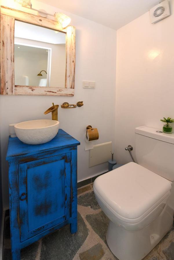 Blue Vorna Daire Ano Siros Dış mekan fotoğraf